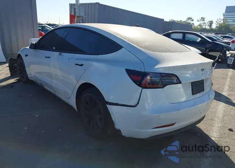 2021 Tesla Model 3 Long Range Dual Motor All-Wheel Drive from USA, damaged, VIN 5YJ3E1EB0MF926646